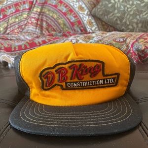 Vintage Trucker SnapBack